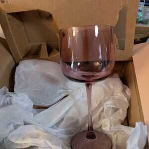 Our Place Tinted Wine Glasses